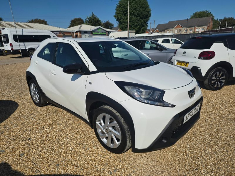 2023 Toyota Aygo X 1.0 VVT-i Pure Hatchback 5dr Petrol x-shift Euro 6 s/s 72 ps