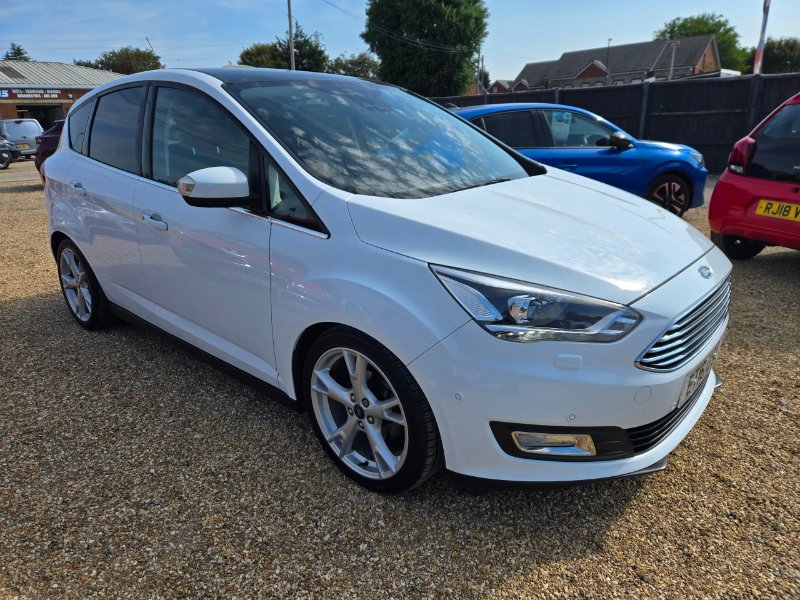2016 Ford C-MAX 1.0T EcoBoost Titanium X MPV 5dr Petrol Manual Euro 6 s/s Nav 125 ps
