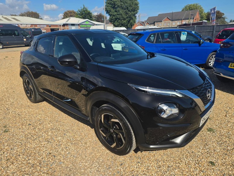 2023 Nissan Juke 1.0 DIG-T N-Connecta SUV 5dr Petrol Manual Euro 6 s/s 114 ps