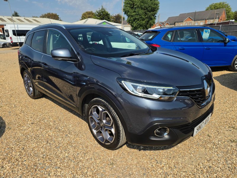 2017 Renault Kadjar 1.5 dCi Dynamique S Nav SUV 5dr Diesel Manual Euro 6 s/s 110 ps