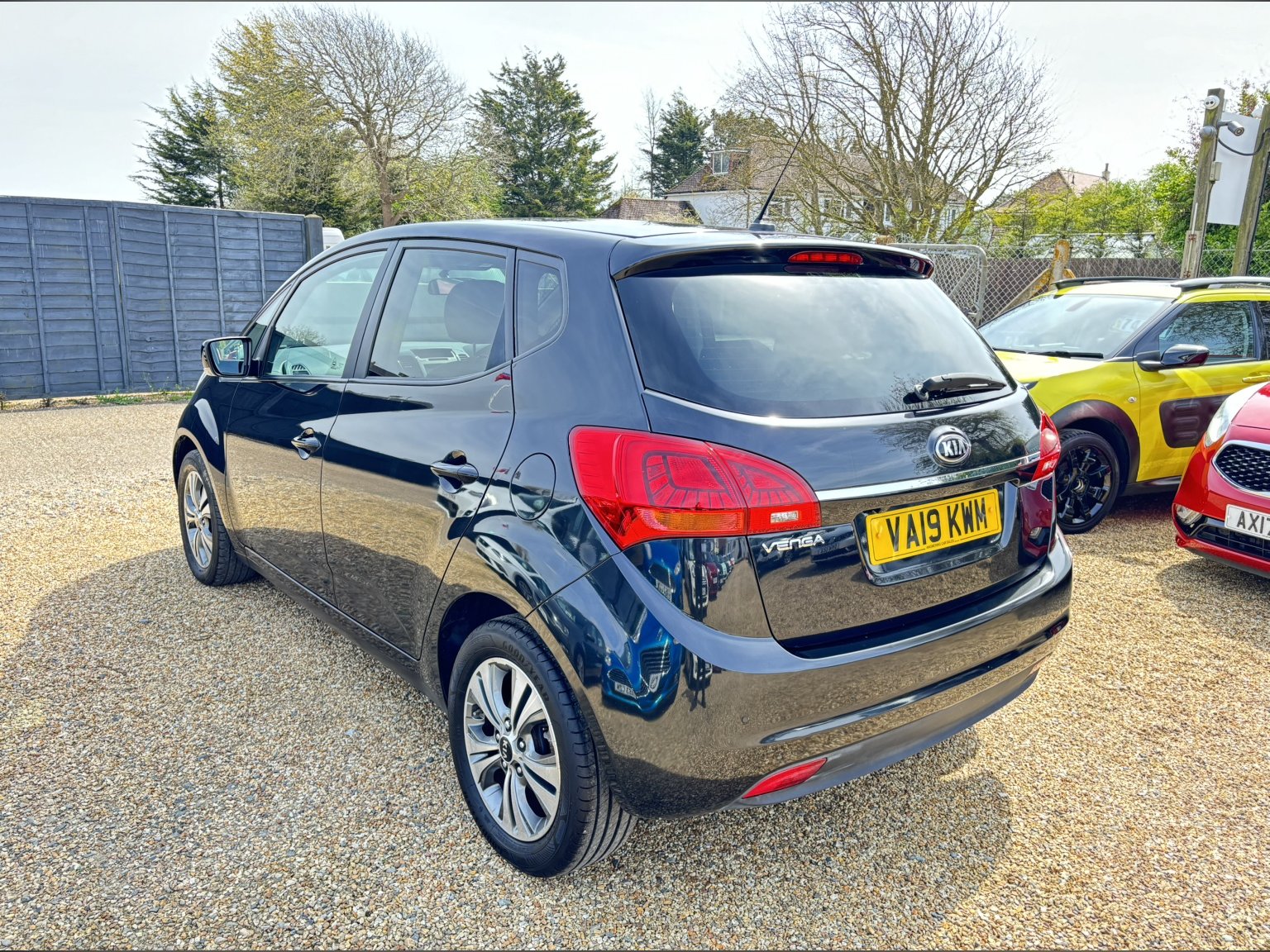 Sold 2019 Kia Venga 1.6 3 5dr Auto [6], Littlehampton, West Sussex Angmering car sales