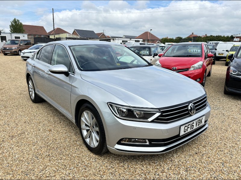 Sold 2016 Volkswagen Passat 2.0 TDI SE Business 4dr, Littlehampton, West Sussex Angmering car