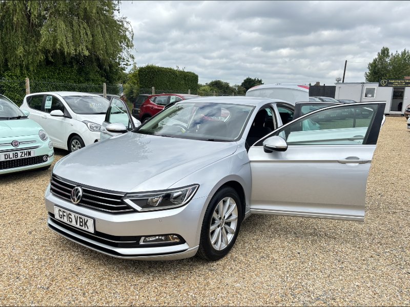 Sold 2016 Volkswagen Passat 2.0 TDI SE Business 4dr, Littlehampton, West Sussex Angmering car