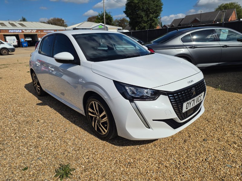 2021 Peugeot 208 1.2 PureTech Allure Premium Hatchback 5dr Petrol Manual Euro 6 s/s 100 ps
