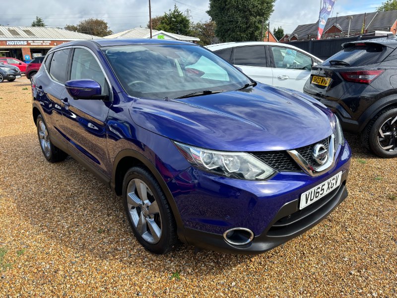 2015 Nissan Qashqai 1.5 dCi n-tec SUV 5dr Diesel Manual 2WD Euro 6 s/s 110 ps