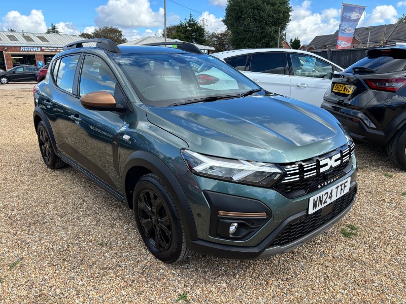 2024 Dacia Sandero Stepway 1.0 TCe EXTREME Hatchback 5dr Petrol Manual Euro 6 s/s 90 ps