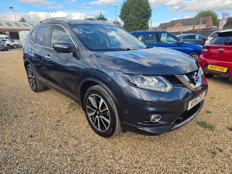 2016 Nissan X-Trail 1.6 DIG-T Tekna SUV 5dr Petrol Manual Euro 6 s/s 163 ps