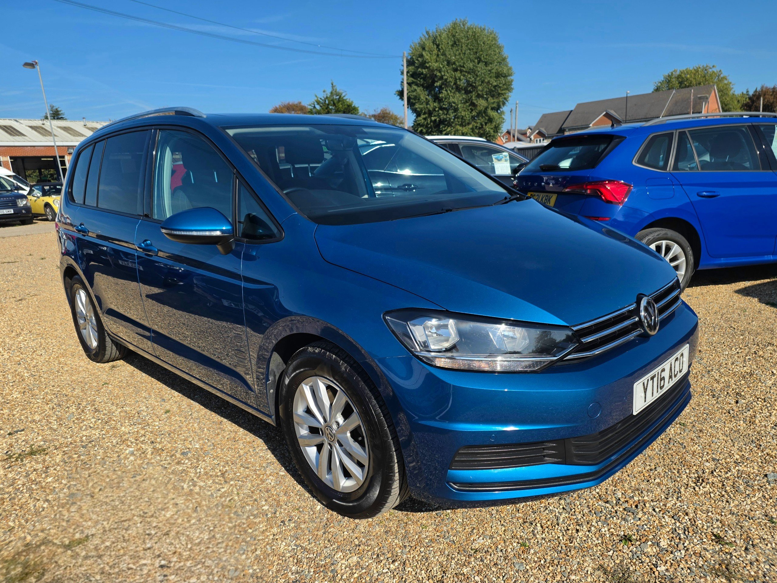 2016 Volkswagen Touran
